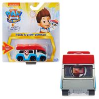 PAW Patrol De Film True Metal - Peek-a-View PAW Patroller-viewer met 4 scènes - Speelgoedvoertuig