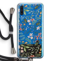 Sweet little flowers: Samsung Galaxy A50 Transparant Hoesje met koord