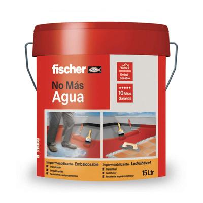 Waterdicht makend Fischer Ms Terra cotta 15 L