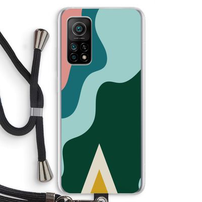 Noor B: Xiaomi Mi 10T 5G Transparant Hoesje met koord
