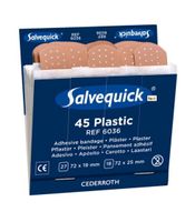 ATV Salvequick navulling plastic pleister - 6x45 stuks