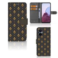 OPPO Reno 8 Lite | OnePlus Nord N20 | Telefoon Hoesje | Franse Lelie