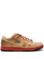 Nike baskets Dunk Low Pro SB - Or