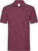 Fruit Of The Loom F511N Premium Polo - Burgundy - L