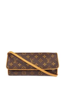 Louis Vuitton Pre-Owned sac à bandoulière Pochette Twin GM (2001) - Marron