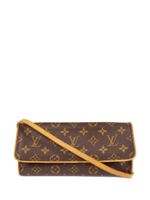 Louis Vuitton Pre-Owned sac à bandoulière Pochette Twin GM (2001) - Marron - thumbnail