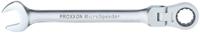 PROXXON ratelsleutel "microspeeder" ratchet wrench 16 mm with joint