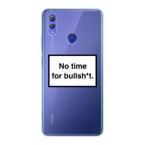 No time: Honor Note 10 Transparant Hoesje