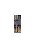 Beta Harde voorgevormde inzetbakken met assortiment gereedschap T172 - 024240172