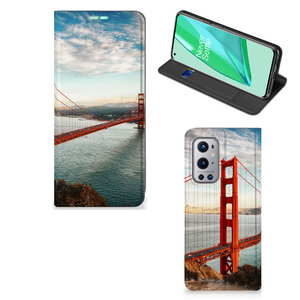 OnePlus 9 Pro Book Cover Golden Gate Bridge