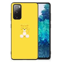 Samsung Galaxy S20 FE Hoesje Baby Leopard