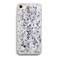 Gespikkelde marmer: iPhone 7 Transparant Hoesje