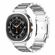 Titanium band - Zilver - Samsung Galaxy Watch 8 Classic - 46mm
