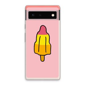 Raketijsje: Google Pixel 6 Transparant Hoesje