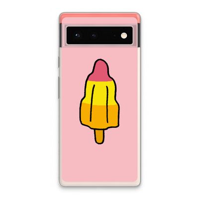 Raketijsje: Google Pixel 6 Transparant Hoesje