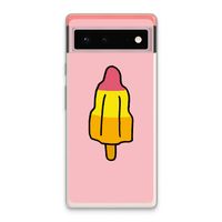 Raketijsje: Google Pixel 6 Transparant Hoesje