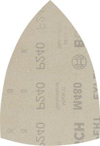 Bosch Accessoires Expert M480 schuurnet voor deltaschuurmachines 100 x 150 mm, K240 - 10 stuk(s) - 2608900731