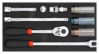 Sonic Ratelset 1/2", SFS 1/3 9-delig 300908