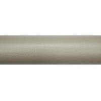 Gordijnroede 200cm - beige metaal - Ø28mm (1280109) - Leen Bakker