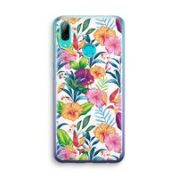 Tropisch 2: Huawei P Smart (2019) Transparant Hoesje