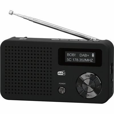 Imperial IMPERIAL DABMAN 13 Draagbare DAB+ / FM Radio Zwart - 22-121-00