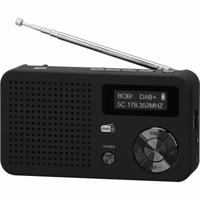 Imperial IMPERIAL DABMAN 13 Draagbare DAB+ / FM Radio Zwart - 22-121-00 Imperial IMPERIAL DABMAN 13 Draagbare DAB+ / FM Radio Zwart - 22-121-00