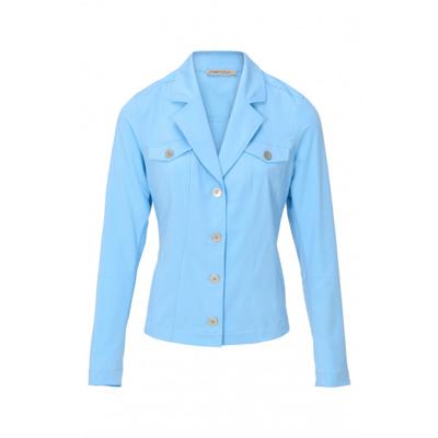 Dreamstar - Blauw | Dames | Jasje | Blauw | XXL | regular | Kamst mode