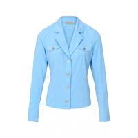 Dreamstar - Blauw | Dames | Jasje | Blauw | L | regular | Kamst mode