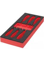 Milwaukee Empty 6 pc Screwdriver TX Set 2 Foam Insert Lege Foam Inlay schroevendraaier TX Set 2 (6 delig) - 4932493670