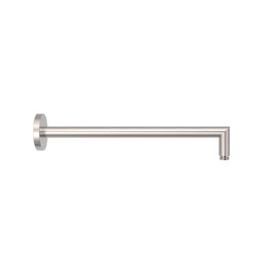 Douchearm Tres Exclusive | 40 cm | Wandmontage | Messing | Rond | RVS look