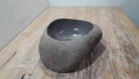 Wasbak riviersteen RVM250319, 42x38x15 cm