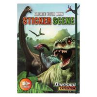 Creative Craft Group Dino stickerboek