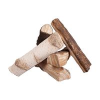 Mix van keramisch hout - vijf stuks