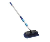 Btc Line Blue Wasborstel Telescopische Steel Blauw Default