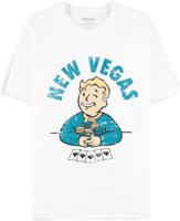 Fallout 4 - New Vegas Card Shark Men's Short Sleeved T-shirt