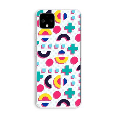 8-bit N°2: Pixel 4 XL Transparant Hoesje