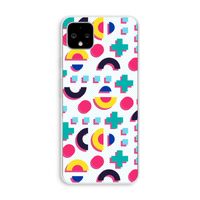 8-bit N°2: Pixel 4 XL Transparant Hoesje