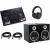 Roland DJ-707M mobiele DJ controller set met speakers en koptelefoon