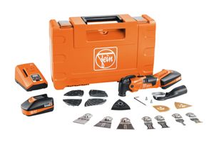 FEIN Cordless MULTIMASTER AMM 500 Plus Top Zwart, Oranje 18500 OPM