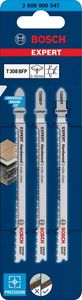 Bosch Accessoires Expert ‘Hardwood 2-side clean’ T 308 BFP decoupeerzaagblad 3-delig - 1 stuk(s) - 2608900547