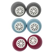 Ani-geur ballen / vershoudballen voor koelkast - 6x stuks - geurverwijderaar - voorkomt nare geurtje