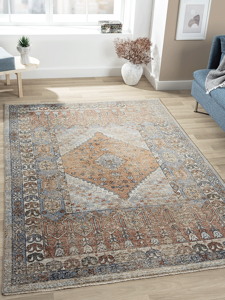 Vloerkleed Vintage Baltimore Multi-160 x 230 cm