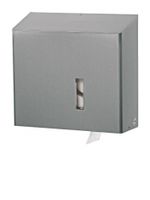 SanTRAL SanTRAL 4-rols toiletrolhouder (standaard) - RVS
