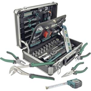 Brüder Mannesmann M29067 Gereedschapskoffer (gevuld) 90-delig Doe-het-zelver (l x b x h) 370 x 135 x 265 mm