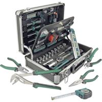 Brüder Mannesmann M29067 Gereedschapskoffer (gevuld) 90-delig Doe-het-zelver (l x b x h) 370 x 135 x 265 mm