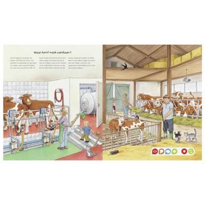 Ravensburger tiptoi starterset boek de boerderij