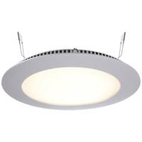 Deko Light 565089 LED Panel 12 LED-inbouwlamp Energielabel: G (A - G) LED vast ingebouwd 9 W Parelgrijs (RAL 9022)