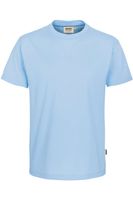 HAKRO 281 Comfort Fit T-Shirt ronde hals ijsblauw, Effen - thumbnail