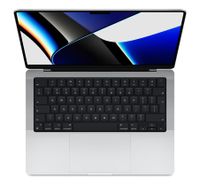 MacBook Pro 14 Zilver (2021) - thumbnail
