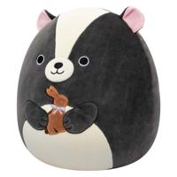 Jazwares Squishmallows knuffel pluche - skyler the skunk - 30cm